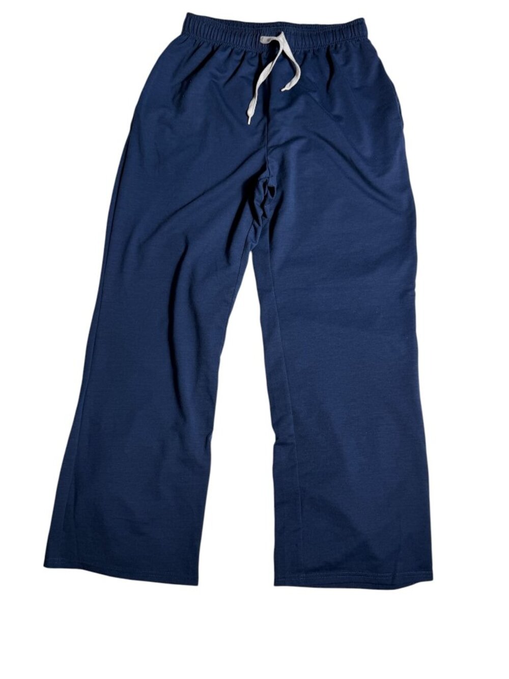 NWOT Navy Blue Lounge Pants, SZ L